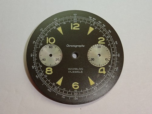 Valjoux 7733 new dial - dial, (32.00