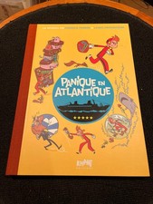 BD TIRAGE KHANY SPIROU PANIQUE EN ATLANTIQUE DEDICACE FABRICE PARME NEUF