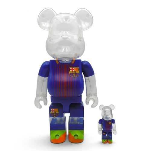 Bearbrick barcelona 400 - bearbrick, 400%