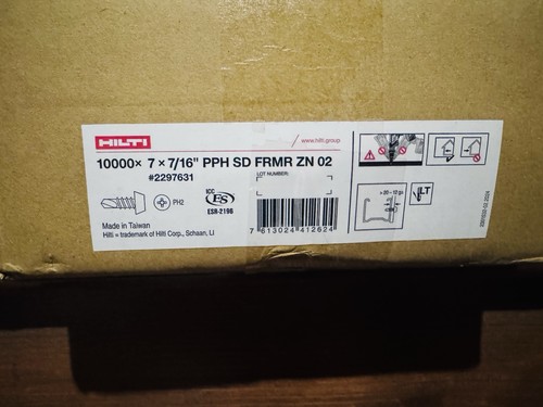 Hilti 10000 pph sd - 10000×, 7×7/16"