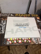 The rise of BMX freestyle 1978-1986 HARO BIKES book New Old school BMX/bob haro