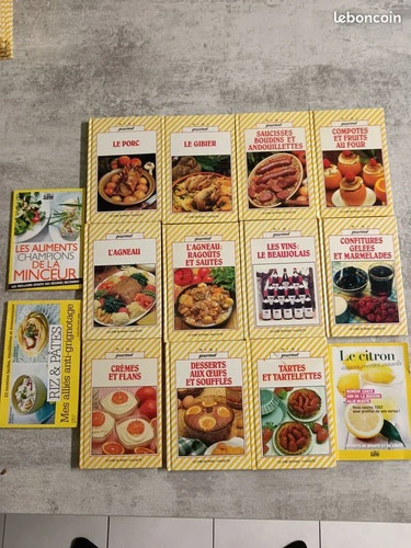 Livre recettes cuisine - livre, de