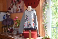 catimini pull neuf  6 ans chine voir veste et jupe boule meme taille et theme**