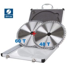 KIT 2 LAMES TCT SCHEPPACH