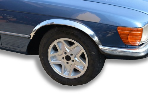 Elargisseurs ailes mercedes - elargisseurs,