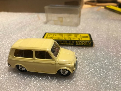 Norev ancien fiat 500 - 1/43,