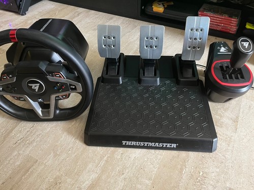 Volant thrustmaster t248 avec