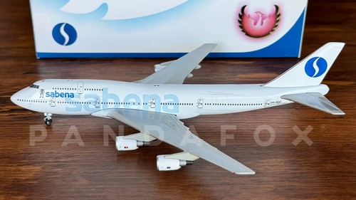 Sabena boeing 747 - sabena, oo-sgc