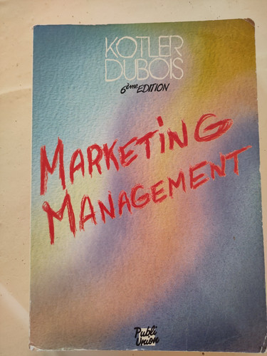 Marketing management kotler - marketing,