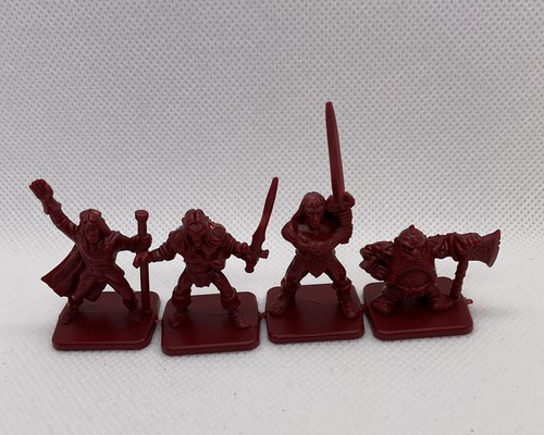 Vintage heroquest wizard elf - heroquest,