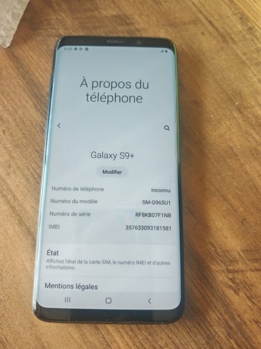 Samsung galaxy plus bug - samsung, s9