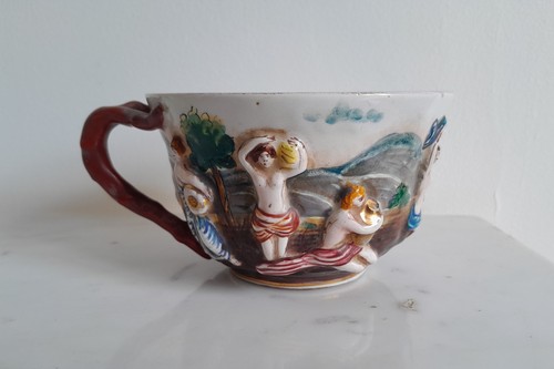 Italy napoli capodimonte - capodimonte, tazza