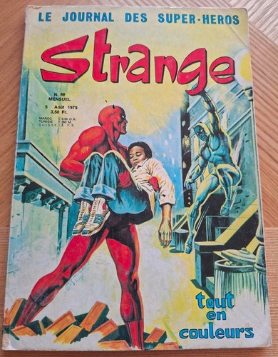 Ancien comics strange - strange, 68