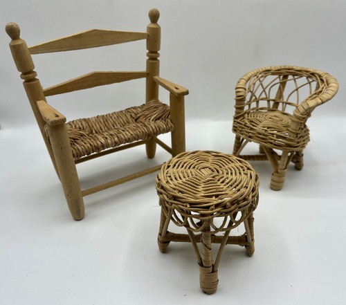 Lot mobilier poupée - mobilier, de