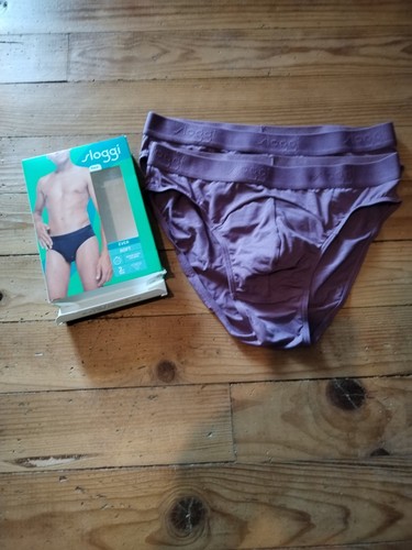 Lot slips sloggi homme - 2,