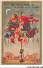 CAR-ABHP5-0869-CHROMOS - AUX ARMES D'ORLEANS - CHAUSSURES - GIROUETTES - VENT