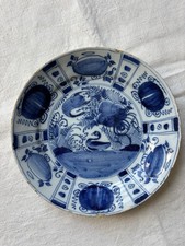 Assiette En Faïence De Delft
