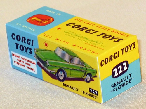 Corgi toys renault floride - toys,