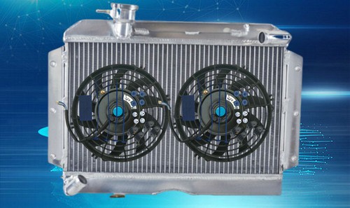Radiator fan for rover - rover, mga