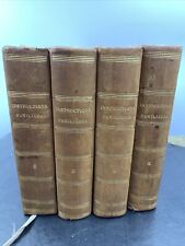 PROJETS POUR UN COURS COMPLET D'INSTRUCTIONS FAMILIERES 4 TOMES - GUILLET 1829