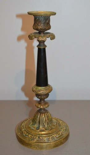 Bougeoir bronze ciselé style - ciselé,