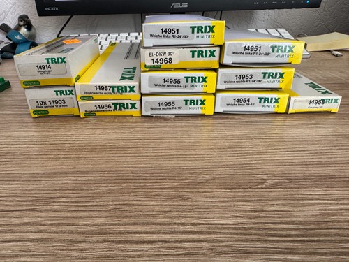 Minitrix pièces voie - minitrix, voie/