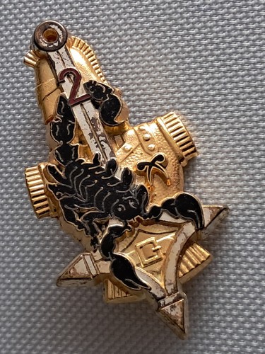 Insigne militaire scorpion - insigne,