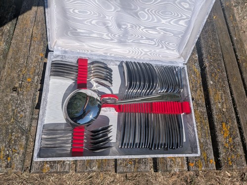 Ménagère complète inox avec
