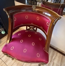 Paire de Fauteuil  style Empire