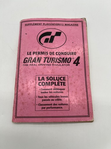 Guide gran turismo - guide, permis
