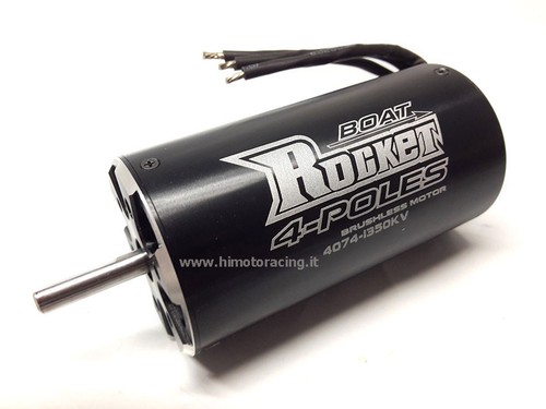 Moteur rocket brushless - moteur, sans