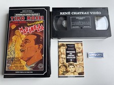 Marinella (Tino Rossi) - Cassette VHS - FR - 1936 - René Chateau