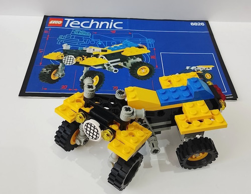 Lego technic 8826 atx - 8826, sport