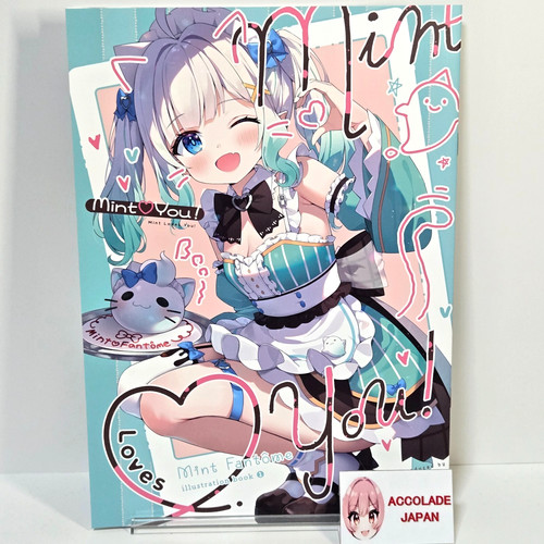 Mint loves you vtuber - mint,