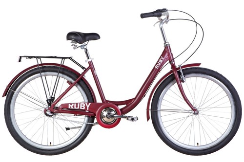 Vélo randonnée city femmes - vélo,
