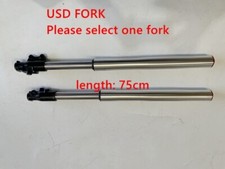 750mm FRONT UPSIDE DOWN FORKS Dirt Bike Pit Pro Thump110c c125cc 140cc 150cc