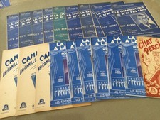 LOT DE  20 PARTITIONS