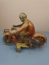 Jouet Ancien Rare Moto Huki
