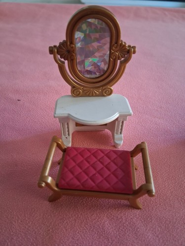 Meuble playmobil coiffeuse - meuble,