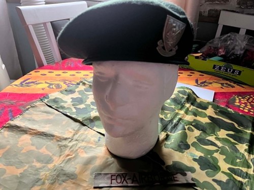Repl beret vert des - du,