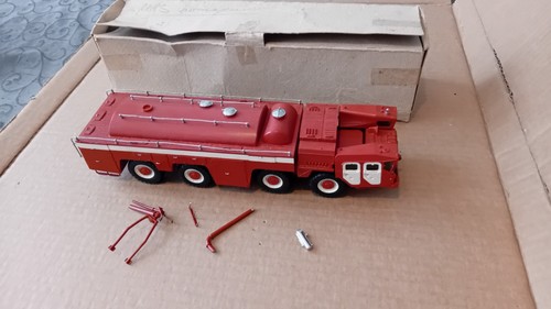 Camion pompier maz 543 made - 543,