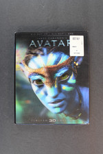 Avatar 3D Limited Edition 3D/Blu-ray/DVD 2 Disc Set With Lenticular Slipcover