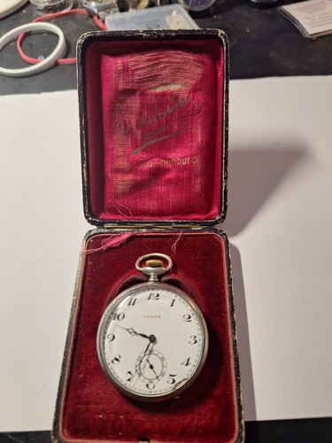 Zenith pocket watch - 47, cal