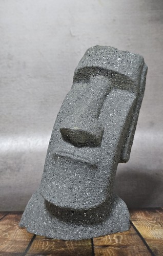 Statue moai ile paques - moai,