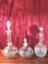  Carafes A Vin  Lot De 3