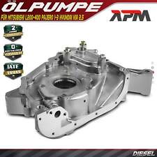 Pompe À Huile Pour Mitsubishi L200 L 400 Pajero 1-3 Hyundai H100 H-1 KIA 2.5L