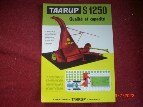 Ancien prospectus - ancien,