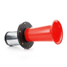 Rétro Vintage Rouge Klaxon