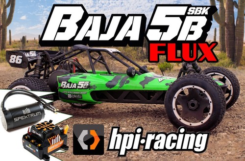 Hpi baja sbk - sbk, build