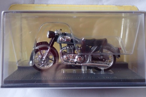 Moto norton dominator 1956 - norton,